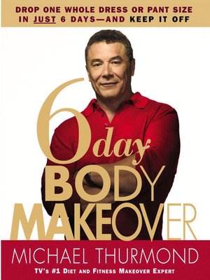 cover image of 6-Day Body Makeover